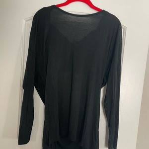 Backless black top - can be bundled with bralette shown in pics!